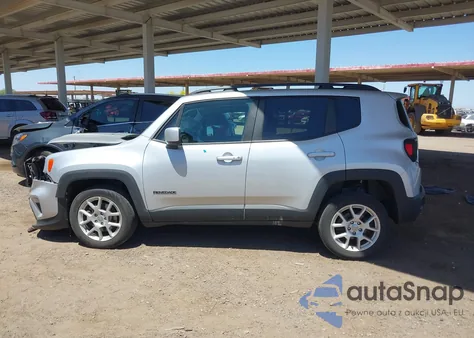 2019 Jeep Renegade Latitude 4X4 из США, поврежденный, VIN ZACNJBBB9KPK47783